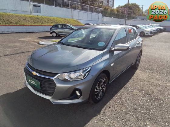 CHEVROLET ONIX 1.0 TURBO FLEX LT MANUAL